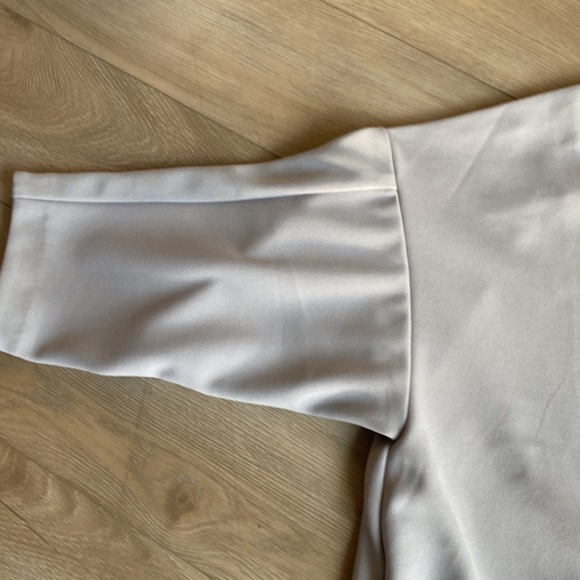 Oak + Fort Grey Dress Small - Picture 3 of 6